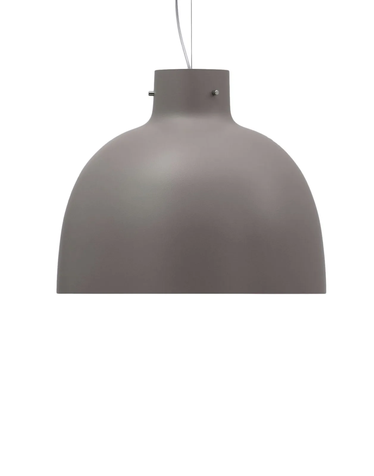 Светильник подвесной Bellissima (коричневый/белый) Kartell