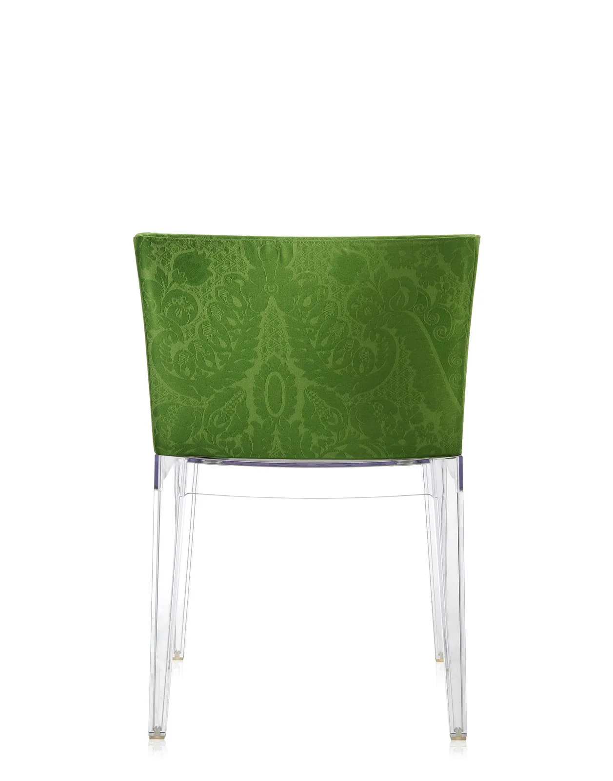 Кресло Mademoiselle (кристалл/зеленое) в ткани Moschino Kartell, арт. 4895/DV — изображение товара 4