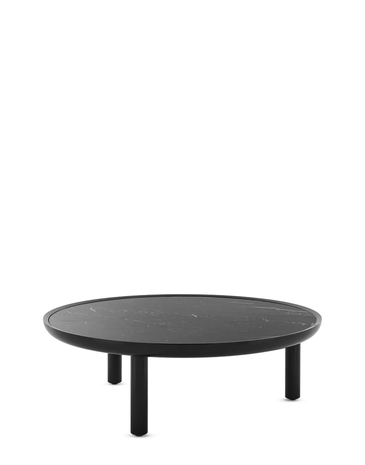 Стол журнальный K-Top (черный) высота 35 Kartell, арт. 4297/MN — изображение товара 3