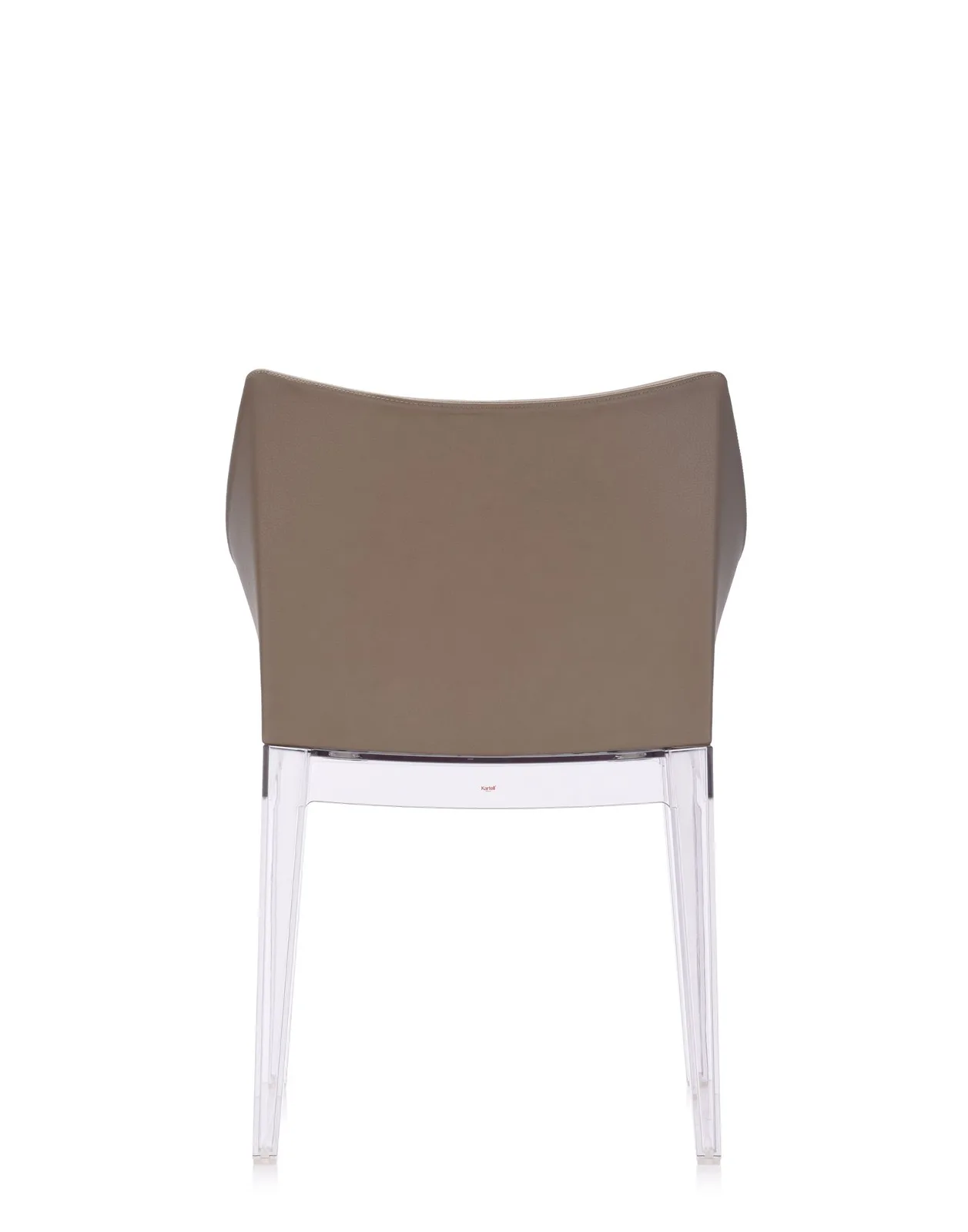 Кресло Madame (бежевое/кристалл) Kartell, арт. 5838/B4 — изображение товара 4