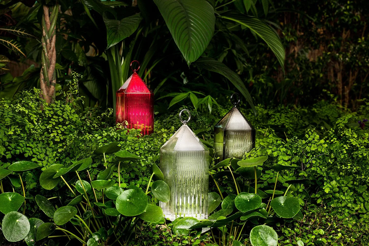 Kartell Lantern — модель в интерьере — изображение 6