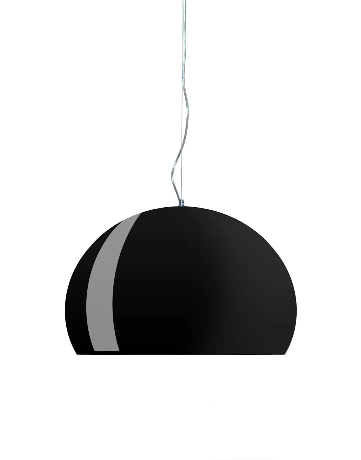 Светильник подвесной FL/Y (черный) 53см Kartell