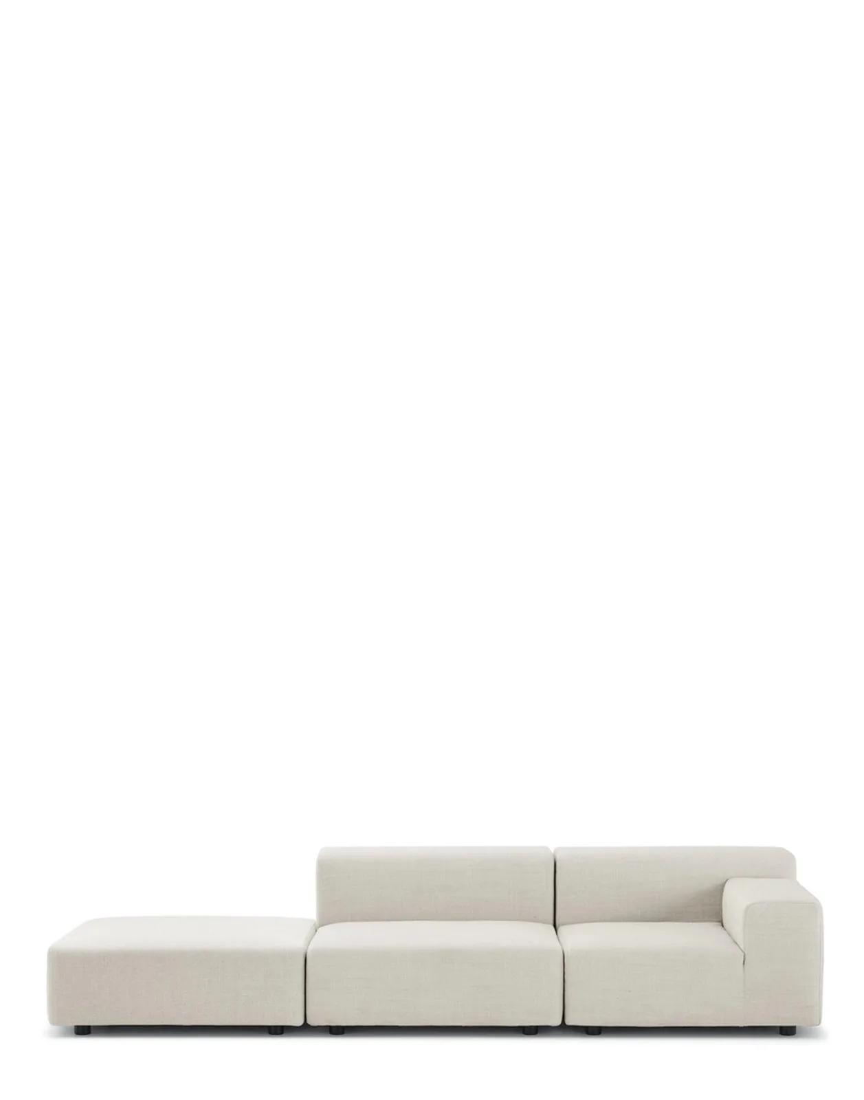 Диван Plastics outdoor (белый) Kartell