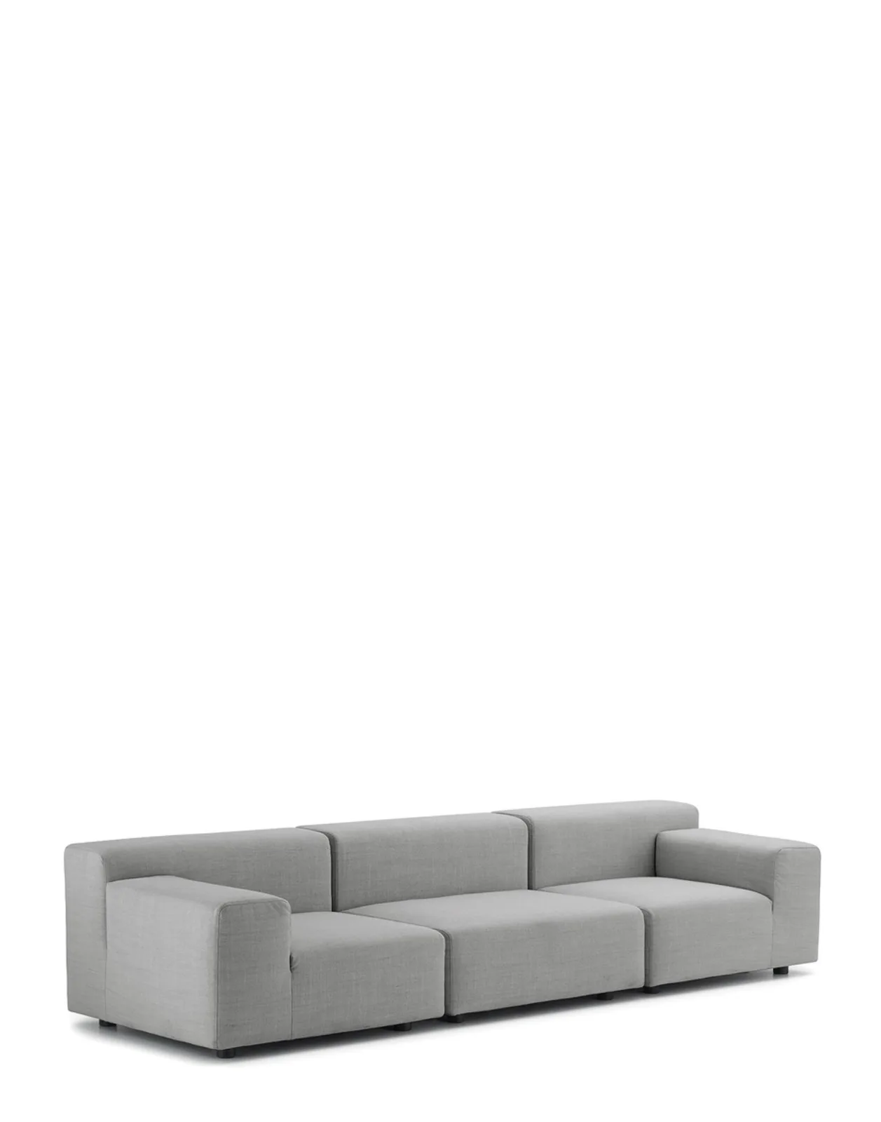 Диван Plastics outdoor (серый) Kartell, арт. 6296/T3 — изображение товара 2