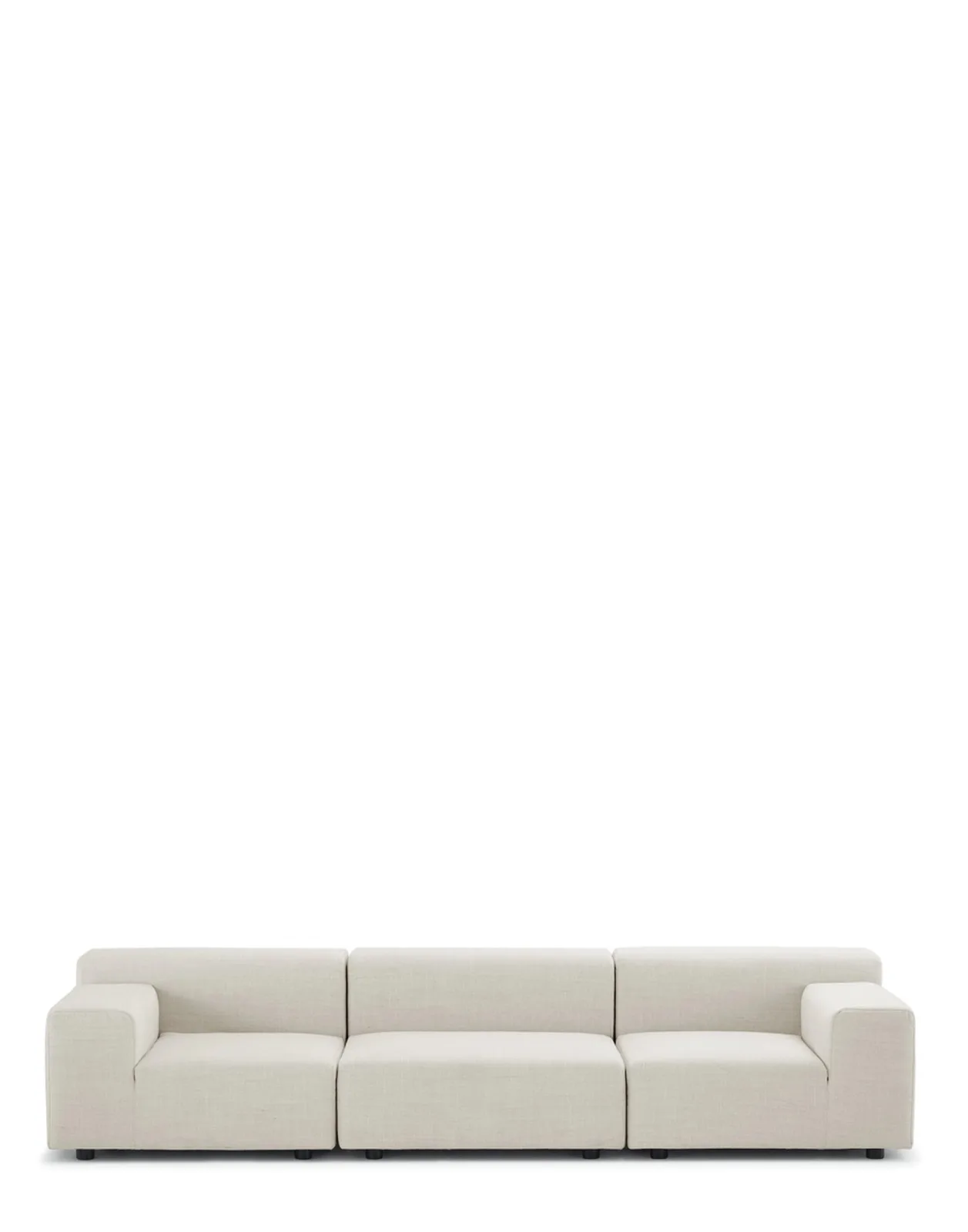 Диван Plastics outdoor (белое) Kartell