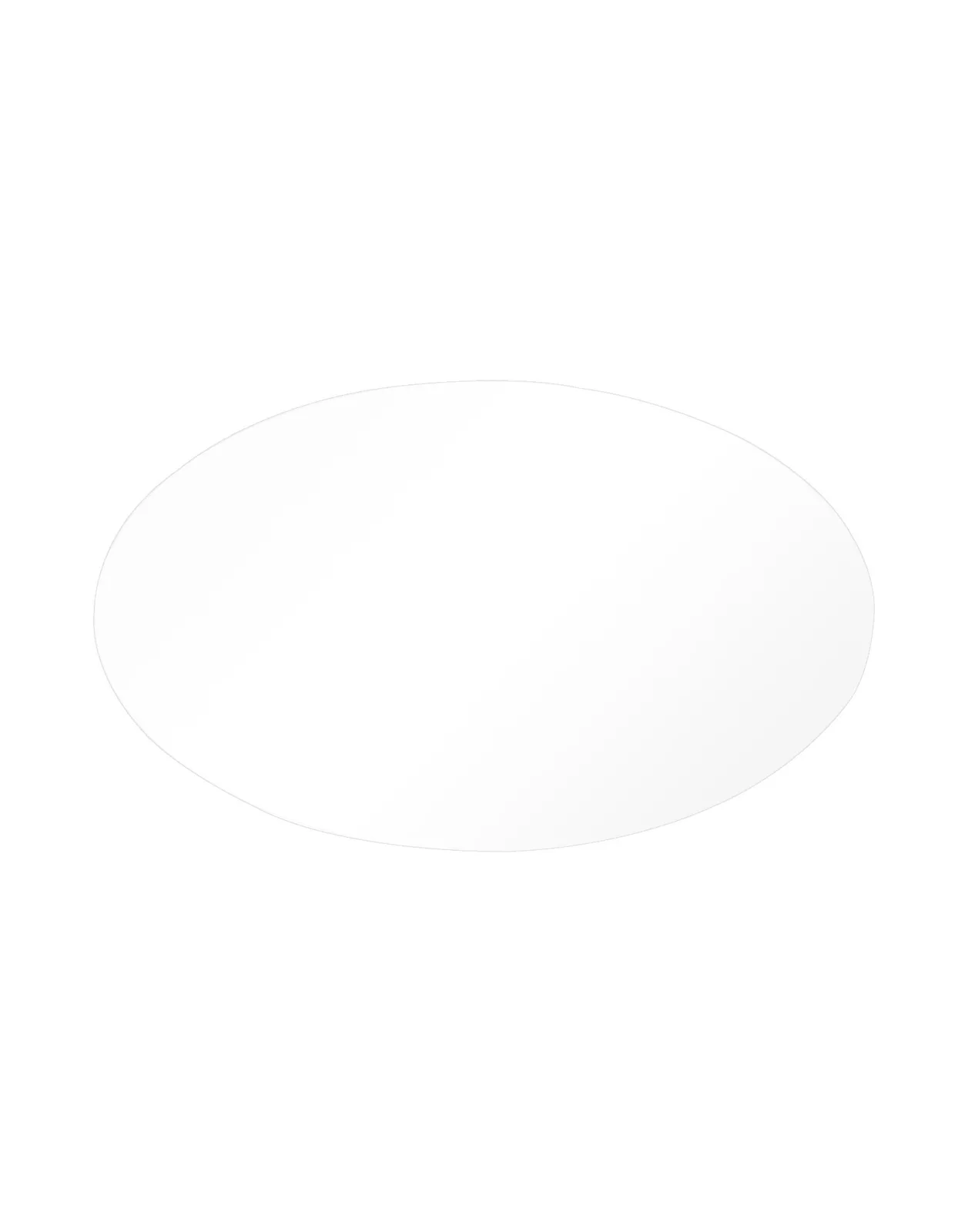 Стол Glossy (белый/хромированный) 194x120см Kartell, арт. 4562/2P — изображение товара 2