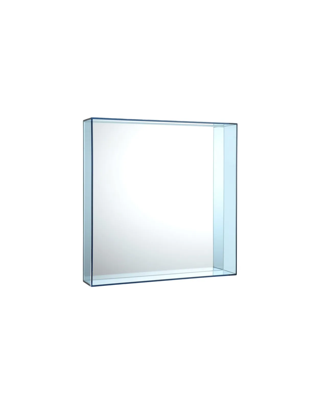 Зеркало Only Me (голубое) 50х70см Kartell, арт. 8320/AZ — изображение товара 2
