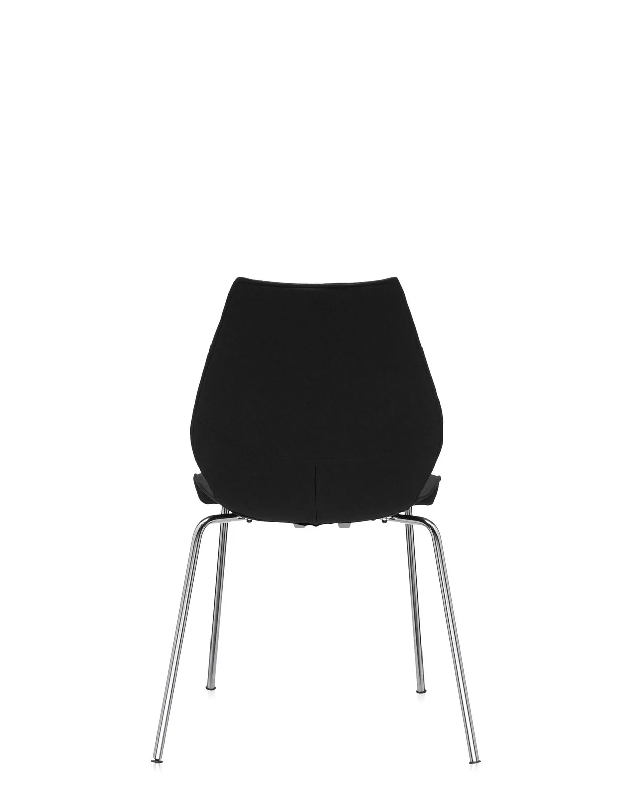 Стул Maui Soft (черный) в ткани Trevira Kartell, арт. 2895/BB — изображение товара 2