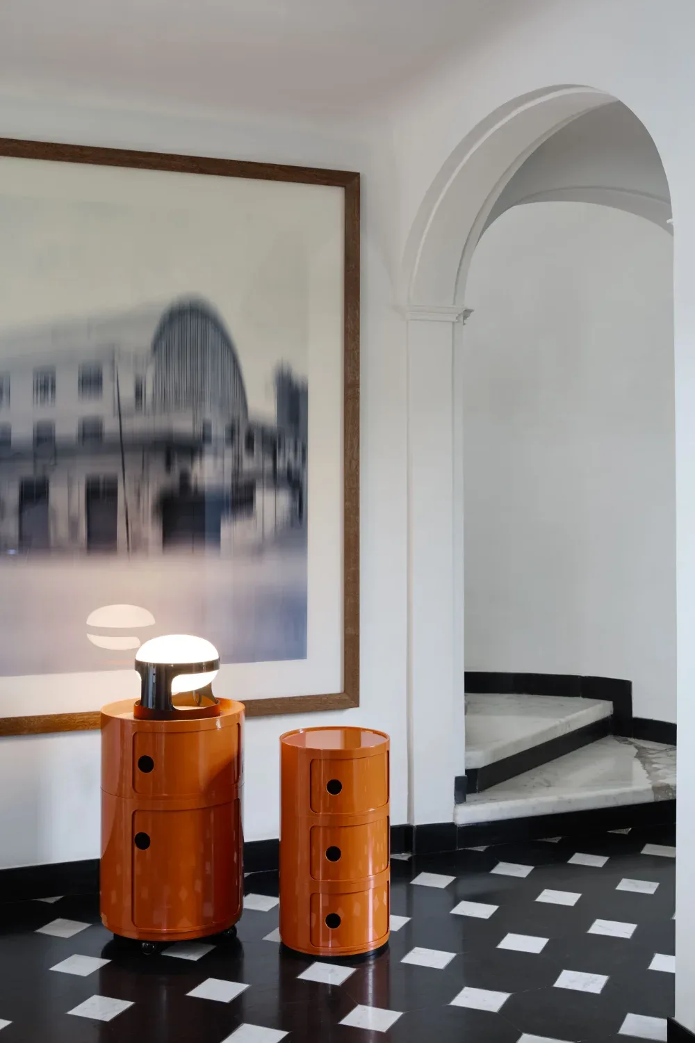 Kartell Componibili — модель в интерьере — изображение 1