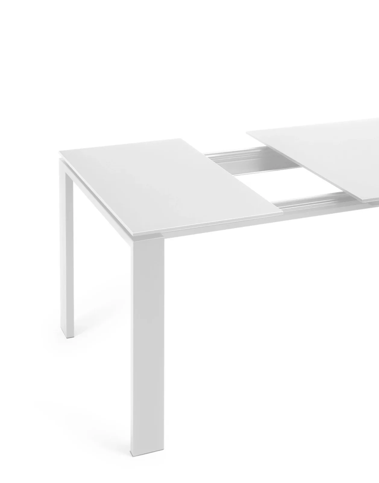 Стол Four раскладной (белый) 160+50+50х90 Kartell, арт. 4537/82 — изображение товара 5