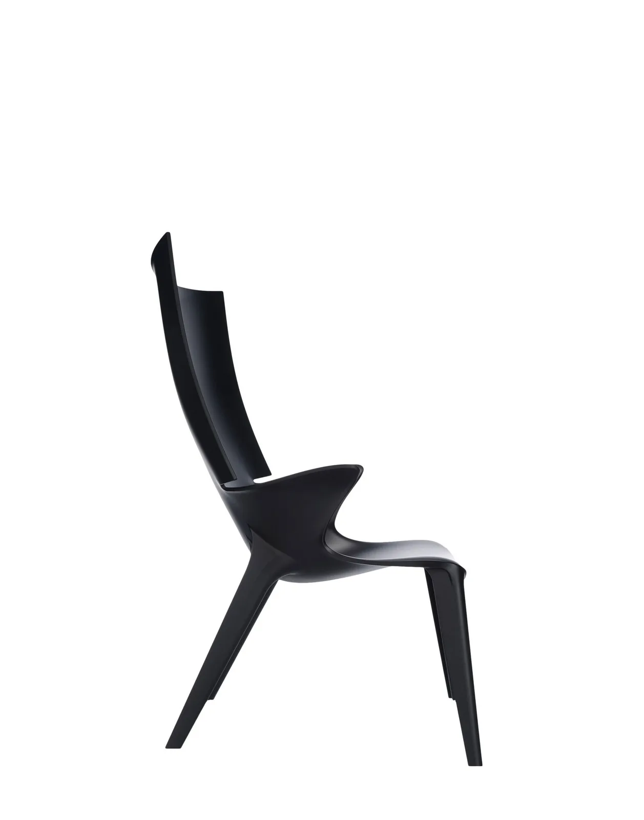 Кресло Uncle Jim (черное) Kartell, арт. 6410/09 — изображение товара 2