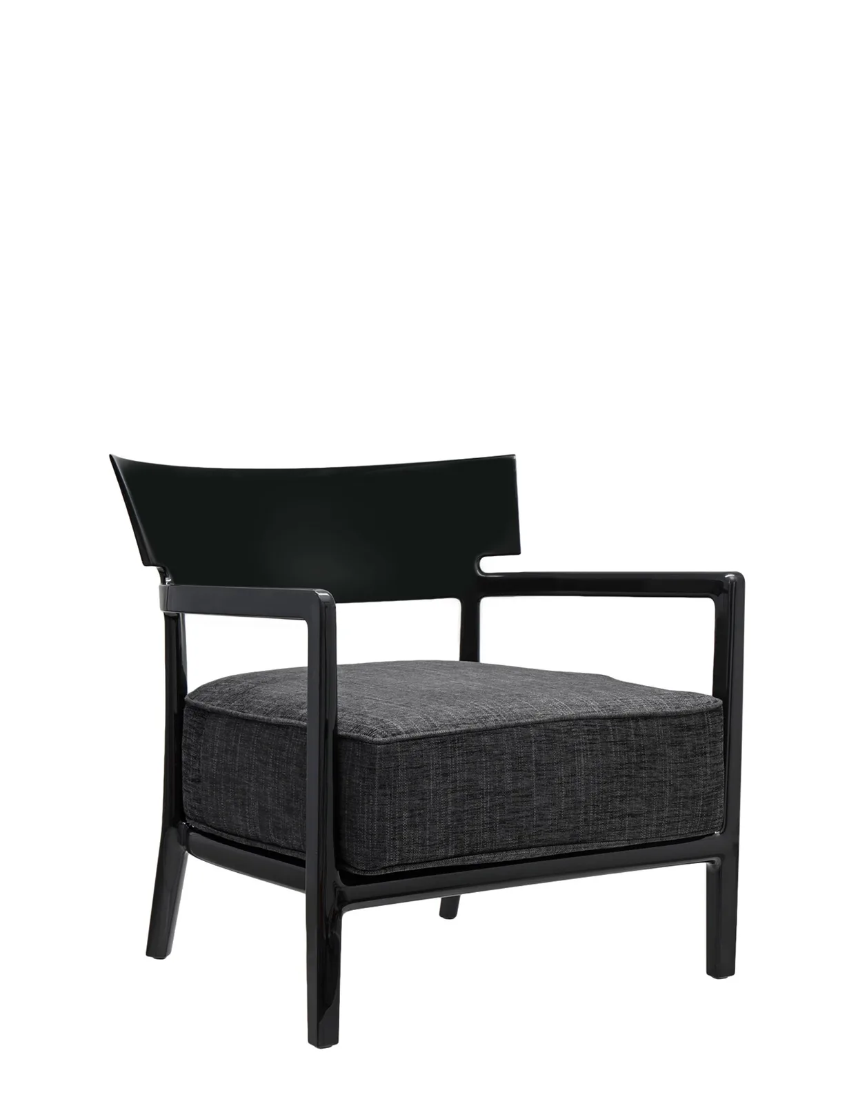 Кресло Cara (черное) Kartell, арт. 5842/4D — изображение товара 2