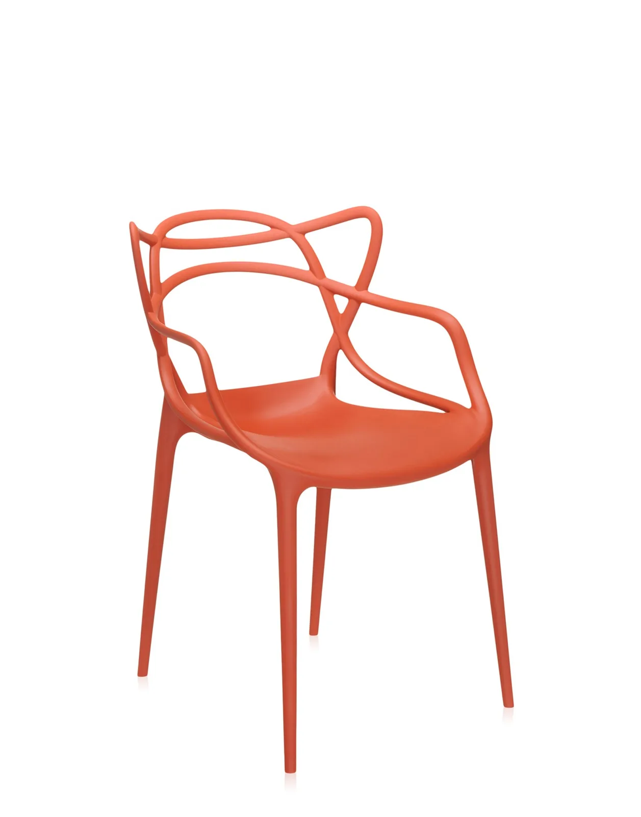 Стул Masters (оранжевый) Kartell, арт. 5865/15 — изображение товара 2