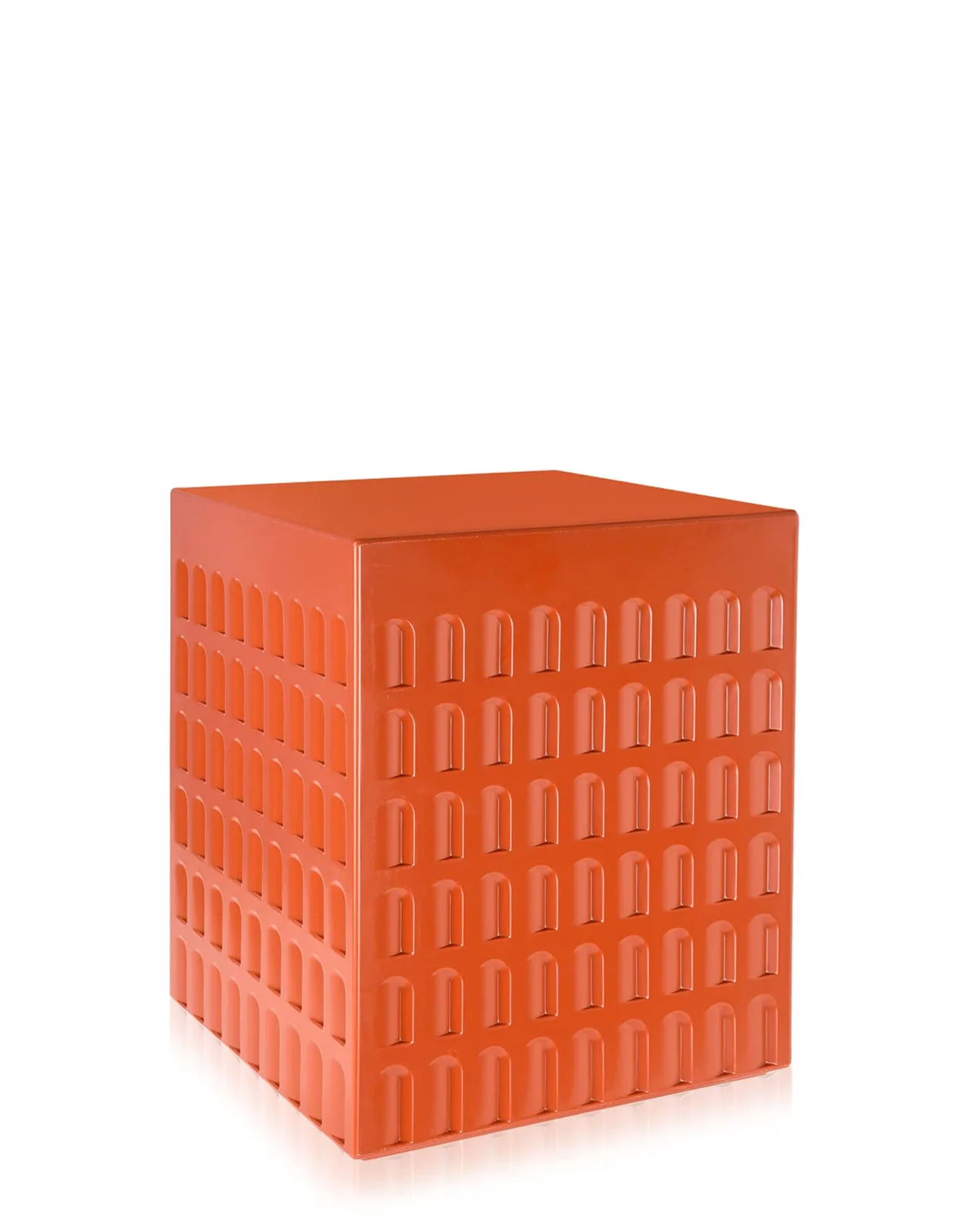 Табурет Eur (оранжевый) Kartell, арт. 8855/02 — изображение товара 2