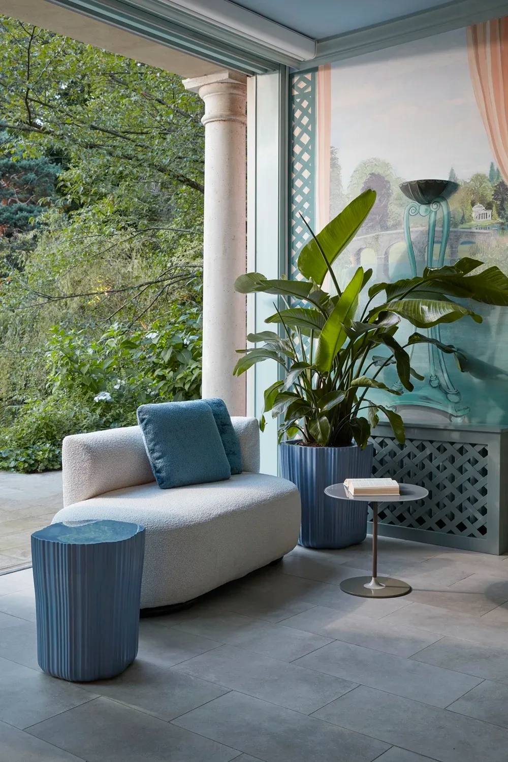 Kartell Corteza — модель в интерьере — изображение 11