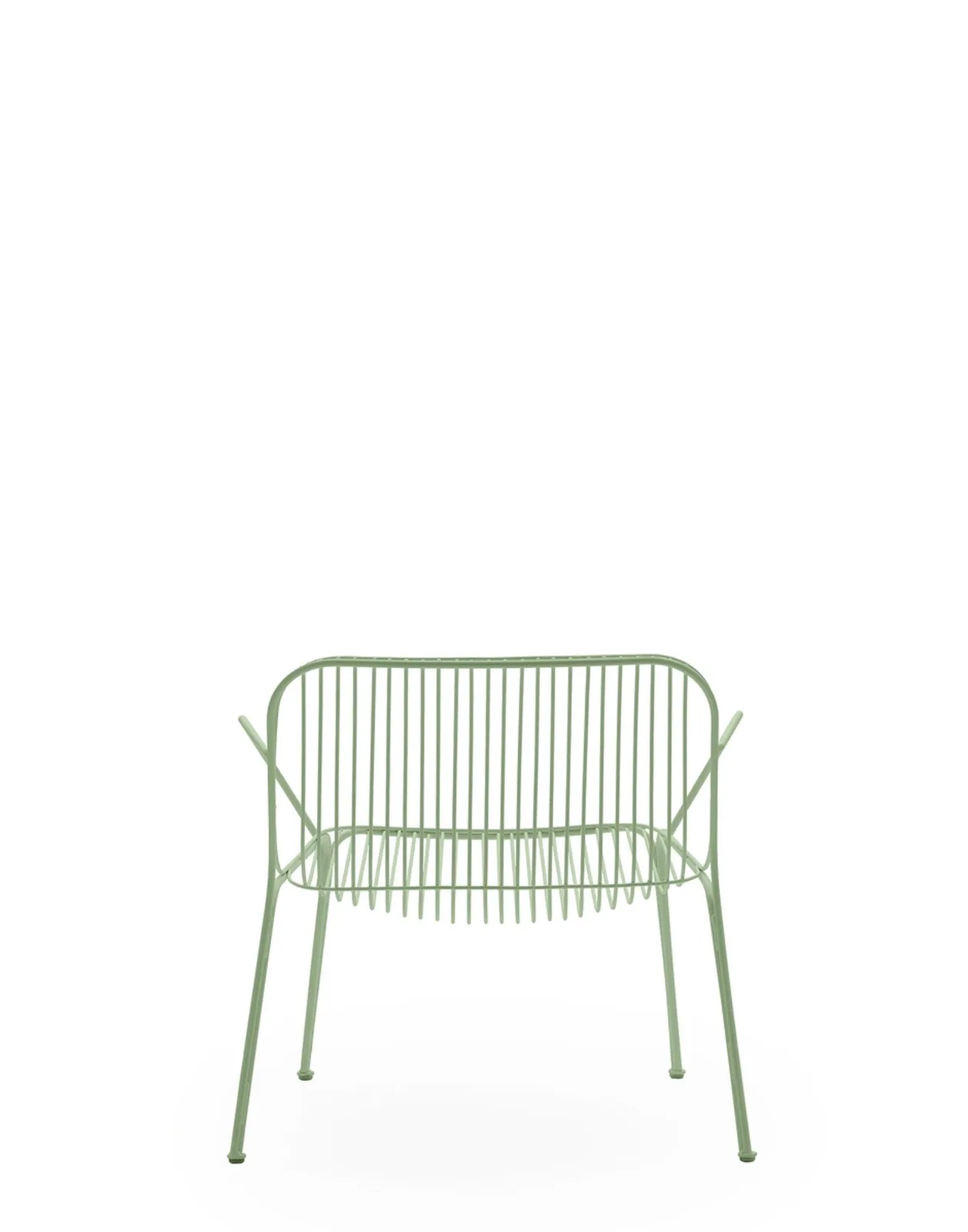 Кресло Hiray (зеленое) Kartell, арт. 6192/VE — изображение товара 4