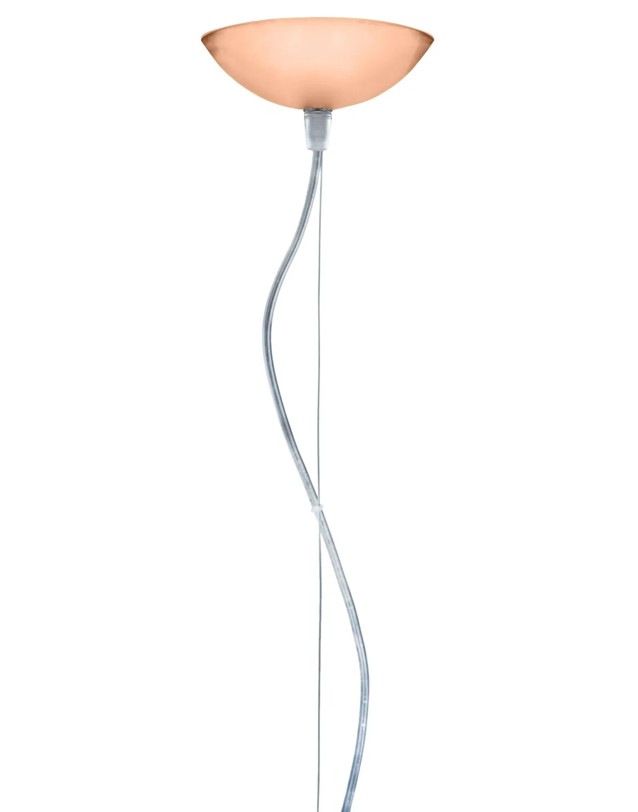 Светильник подвесной Bloom New (медный) диаметр 28см Kartell, арт. 9263/RR — изображение товара 2