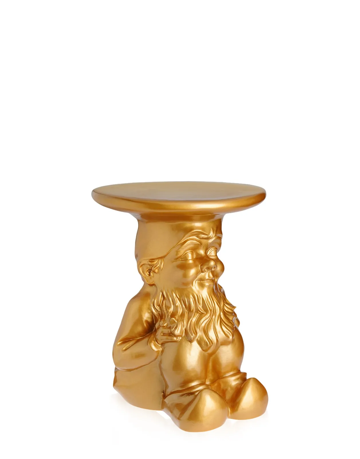 Табурет Gnomes Наполеон (золотой) Kartell, арт. 8832/95 — изображение товара 4