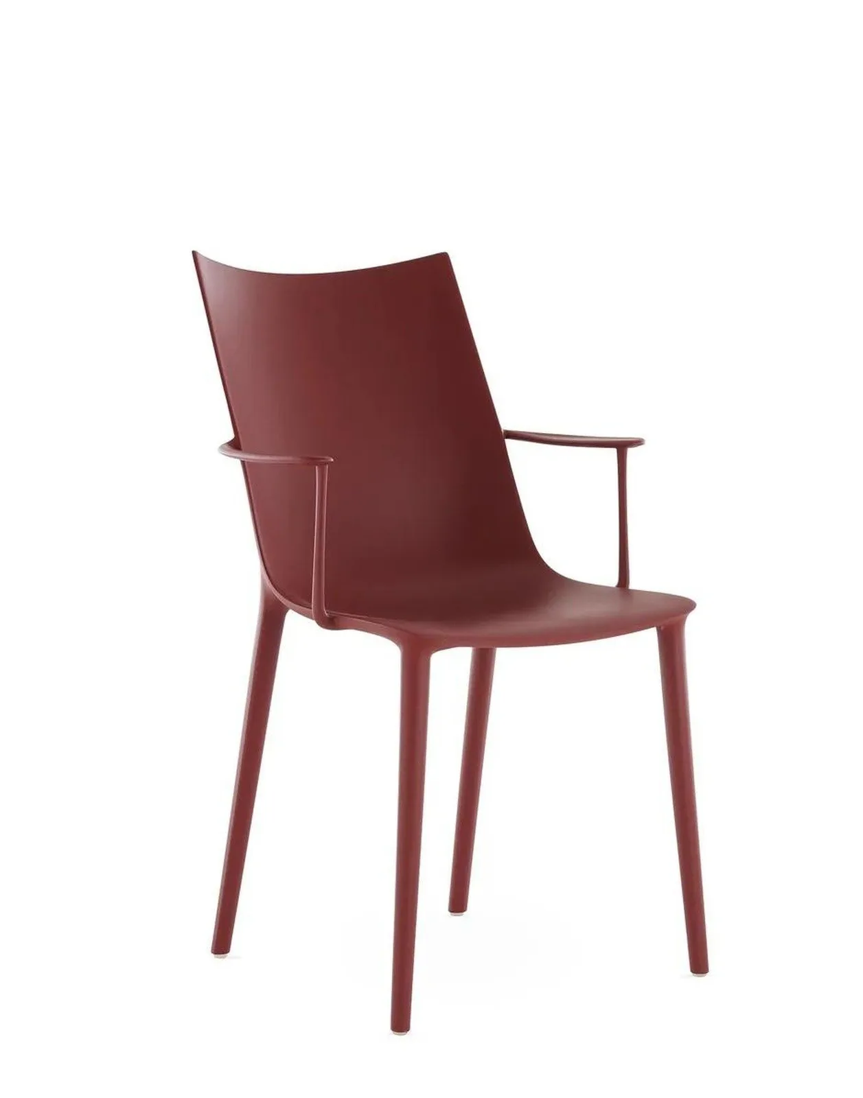 Стул HHH (бордовый) матовый Kartell, арт. 5920/PX — изображение товара 5