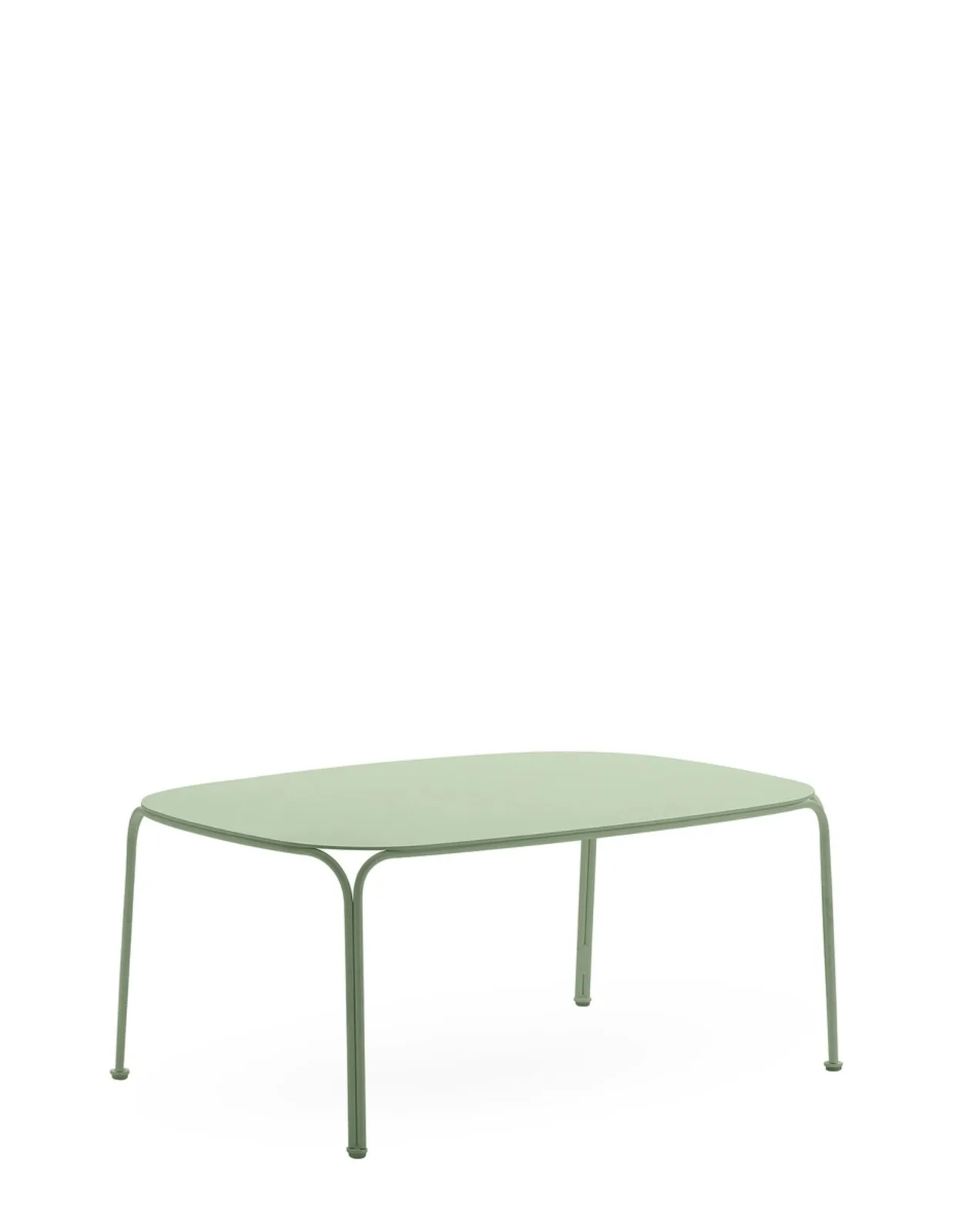 Стол Hiray (зеленый) высота 38см Kartell, арт. 6194/VE — изображение товара 2