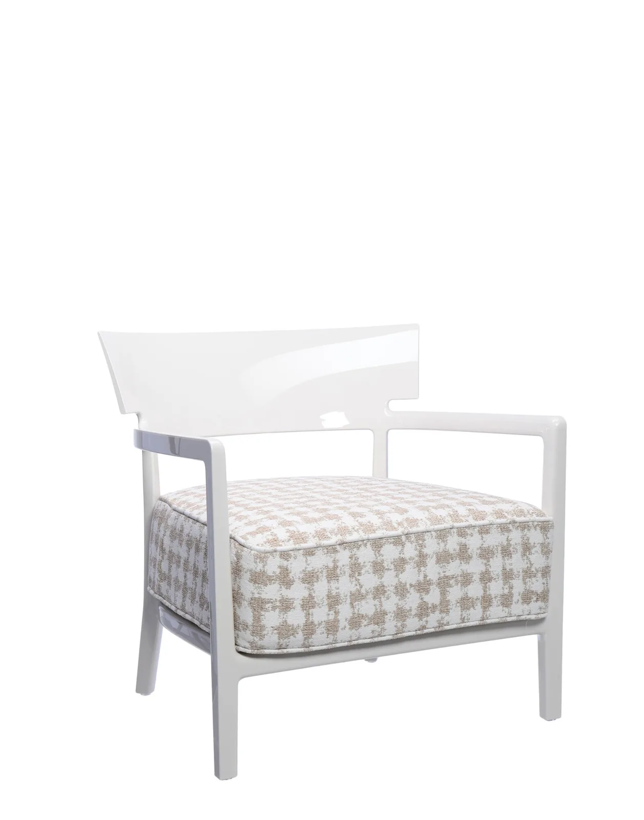 Кресло Cara (бежевое/серое) Kartell, арт. 5843/1E — изображение товара 2