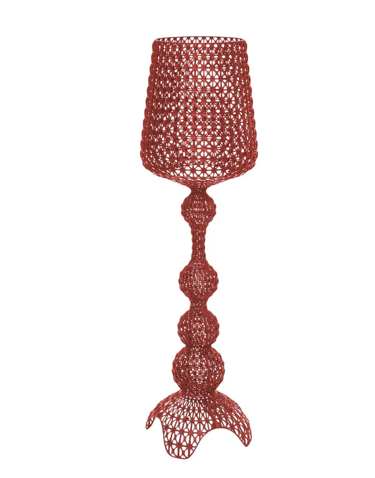 Торшер Kabuki (бордовый) Kartell, арт. 9180/BO — изображение товара 2