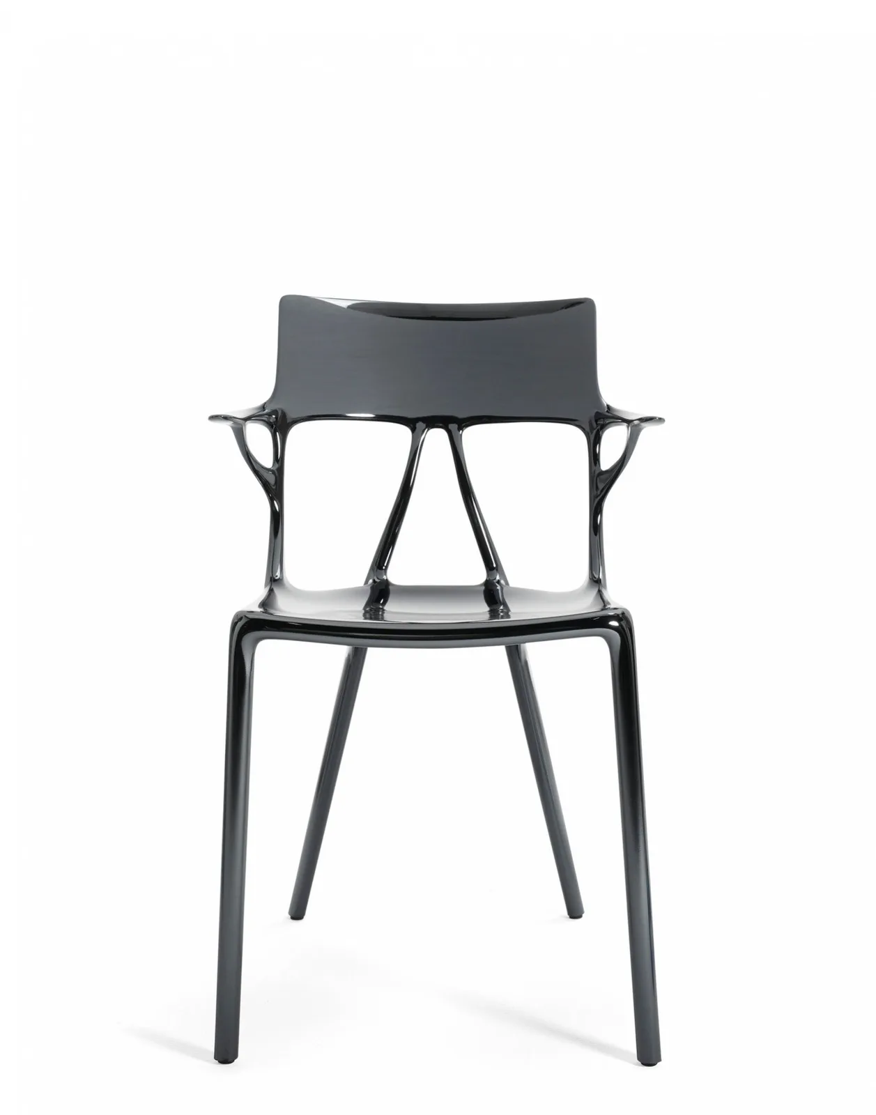 Стул A.I. (титановый) металлизированный Kartell