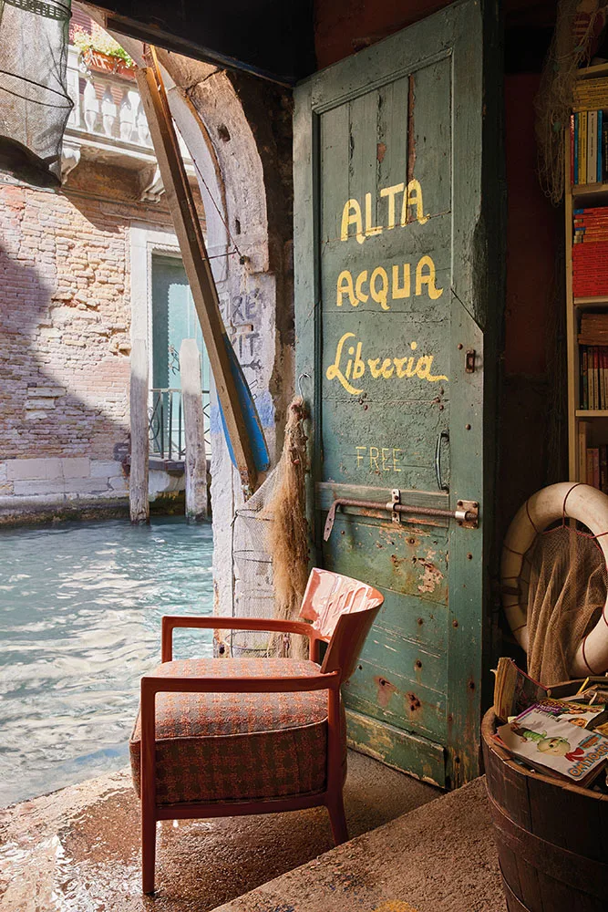 Kartell Cara — модель в интерьере — изображение 3