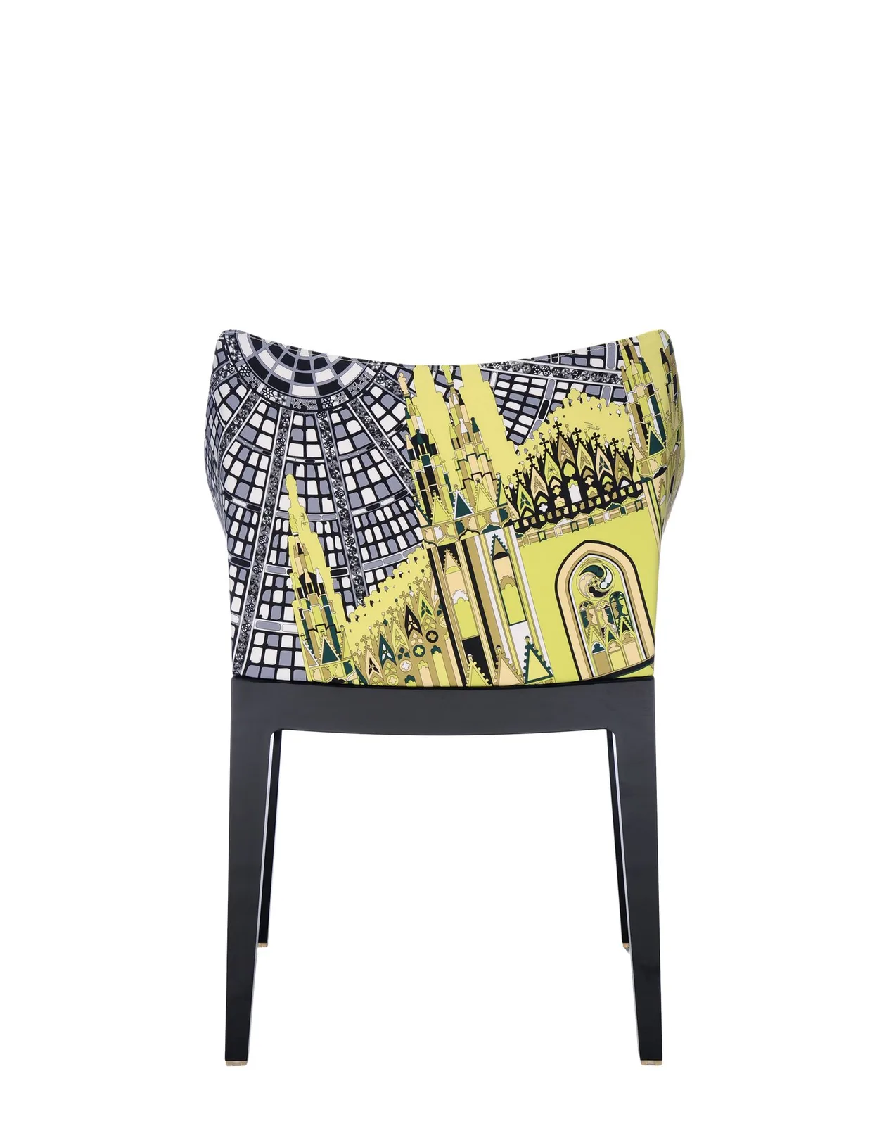Кресло Madame (серое/черное) Kartell, арт. 5838/MI — изображение товара 4
