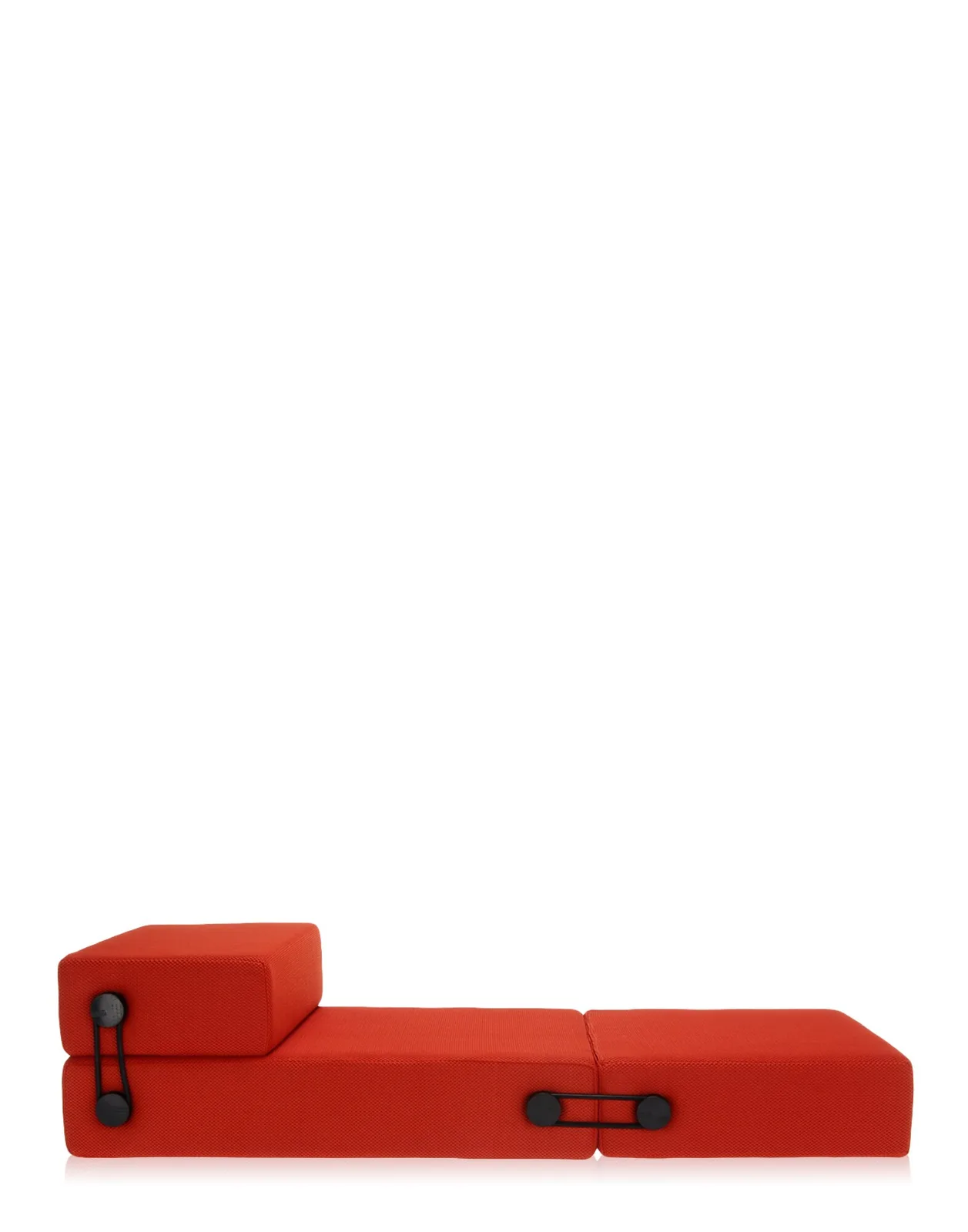 Диван Trix (оранжевый) Kartell