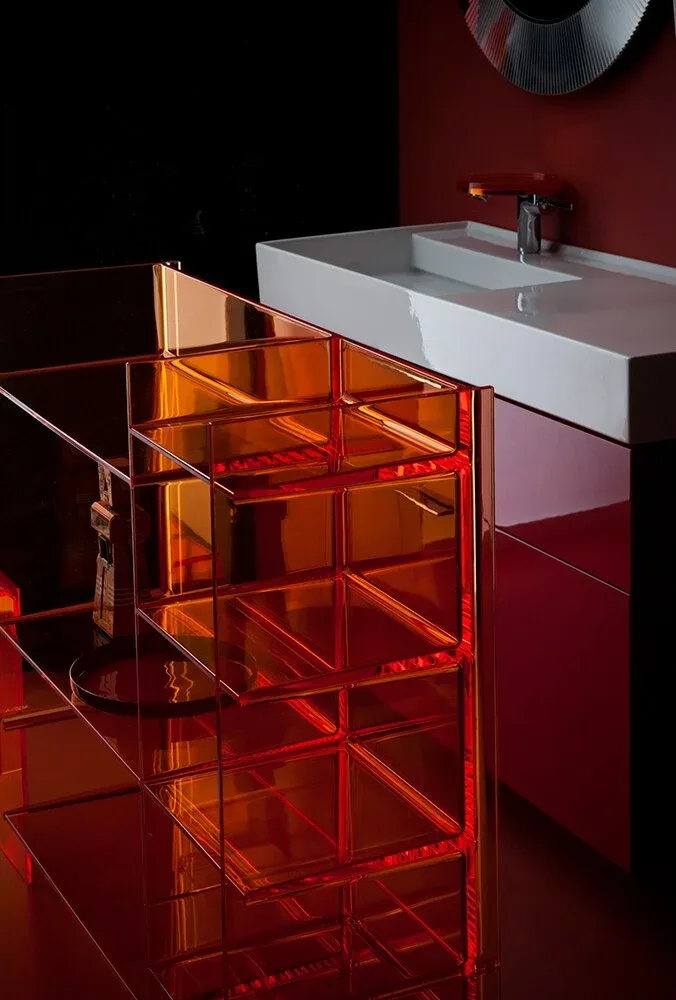 Kartell Sound-Rack — модель в интерьере — изображение 2