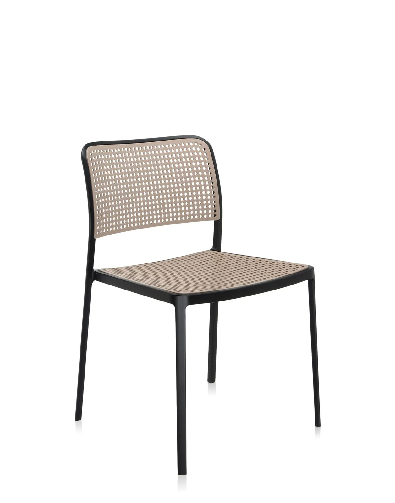 Стул Audrey (бежевый/черный) Kartell, арт. 5875/N4 — изображение товара 2