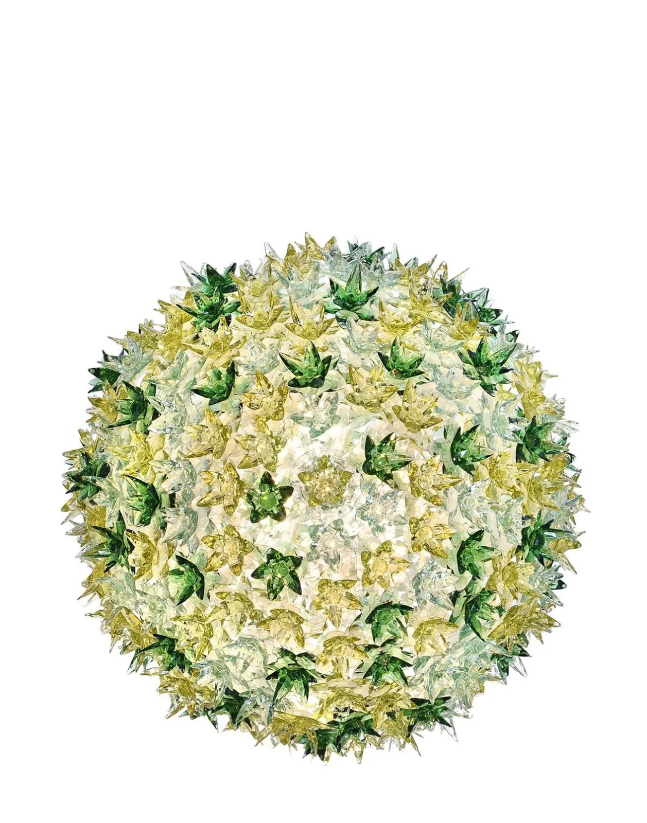 Светильник потолочный Bloom New (зеленый) диаметр 53см Kartell, арт. 9275/MN — изображение товара 2