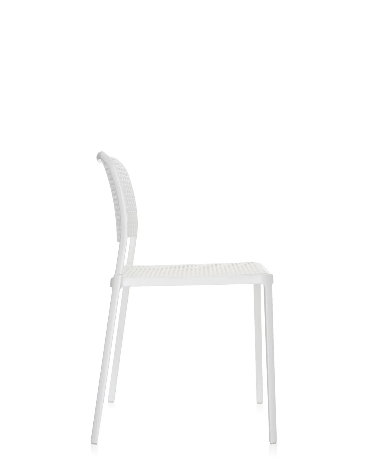 Стул Audrey (белый) Kartell, арт. 5875/B1 — изображение товара 3