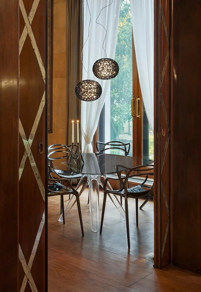 Kartell Planet — модель в интерьере — изображение 4