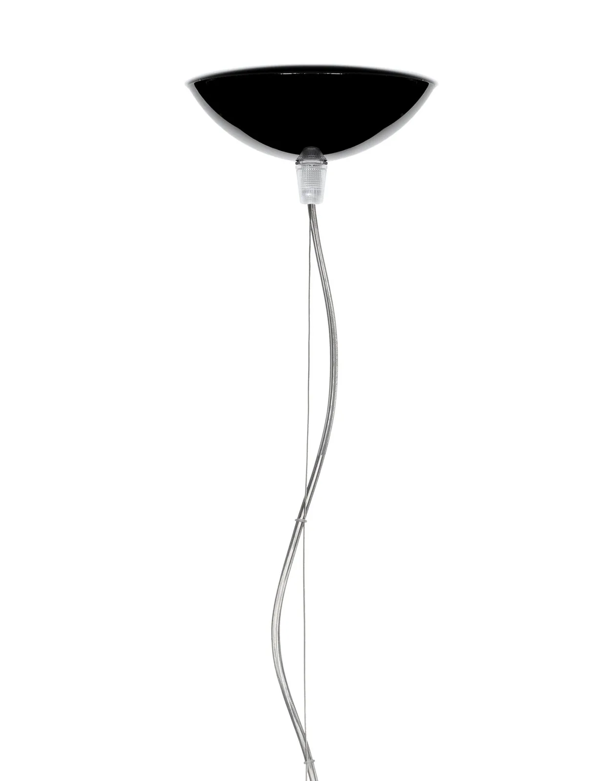 Светильник подвесной Bloom (черный) Kartell, арт. 9250/09 — изображение товара 2