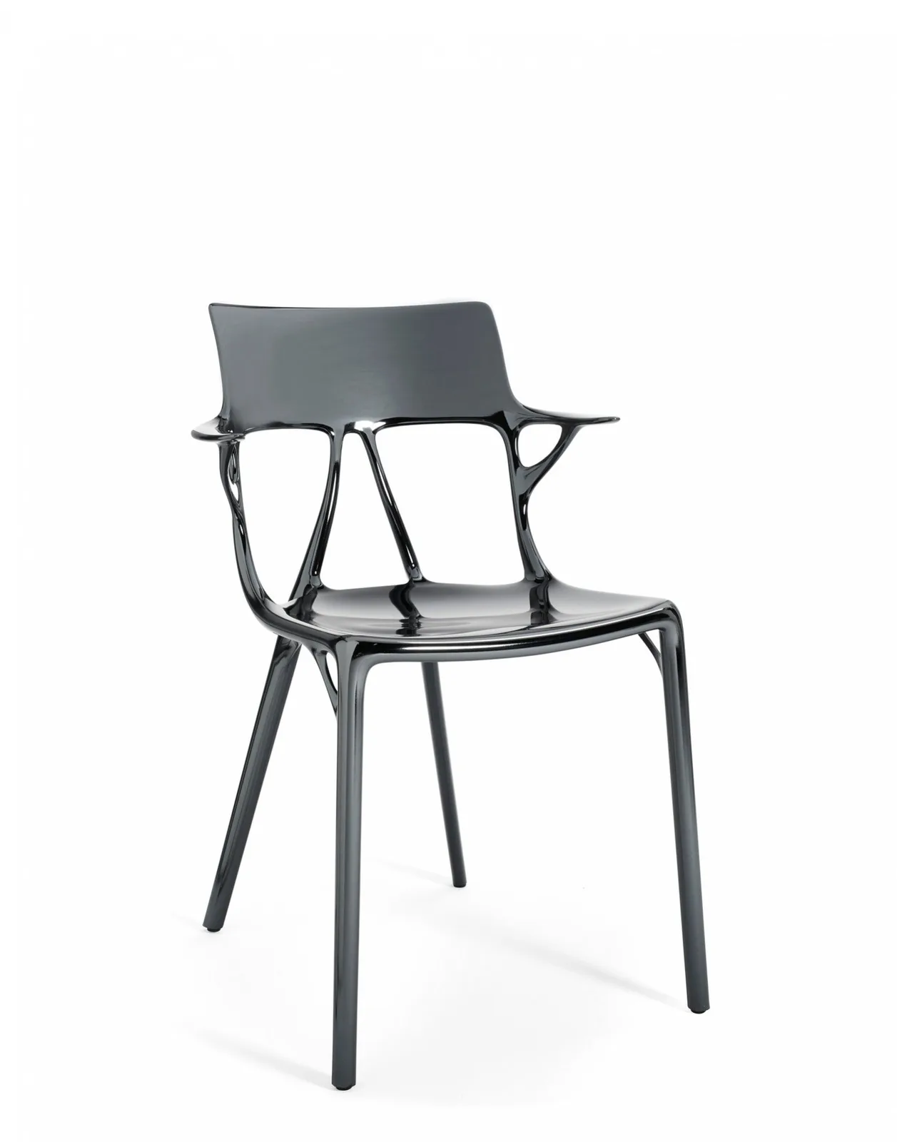 Стул A.I. (титановый) металлизированный Kartell, арт. 5887/OY — изображение товара 2