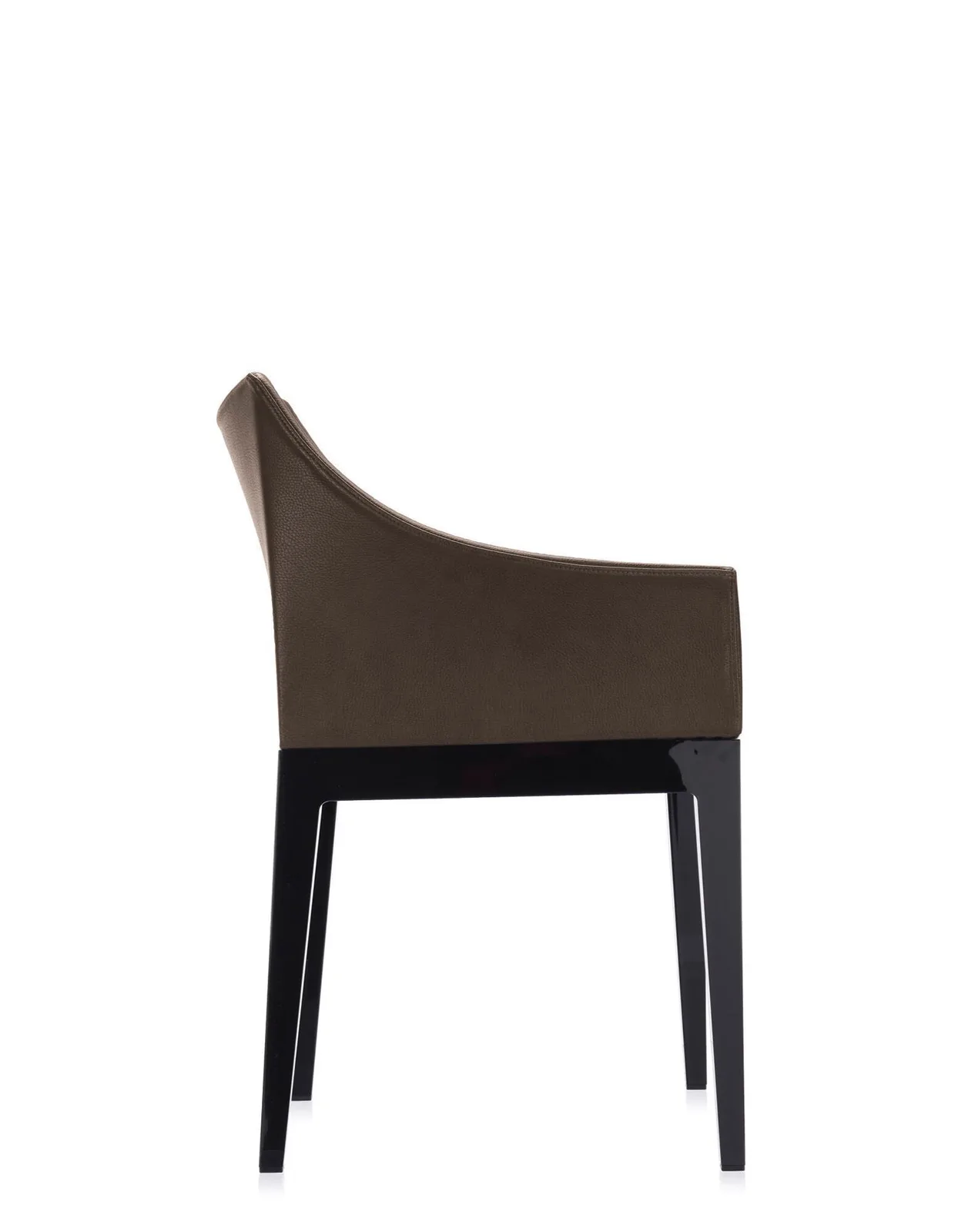 Кресло Madame (коричневое/черное) Kartell, арт. 5838/N5 — изображение товара 3