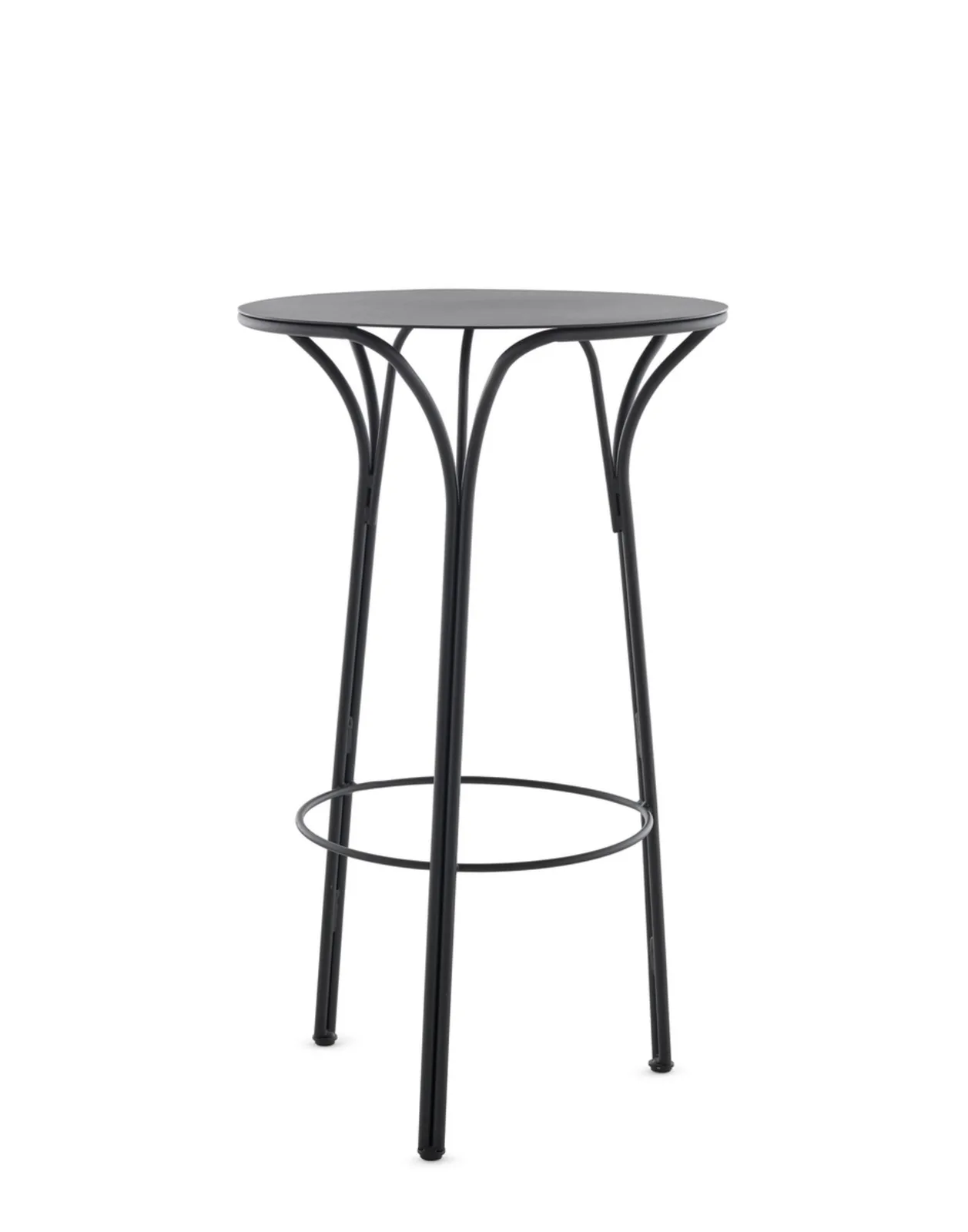 Барный стол Hiray (черный) Kartell, арт. 6220/09 — изображение товара 2