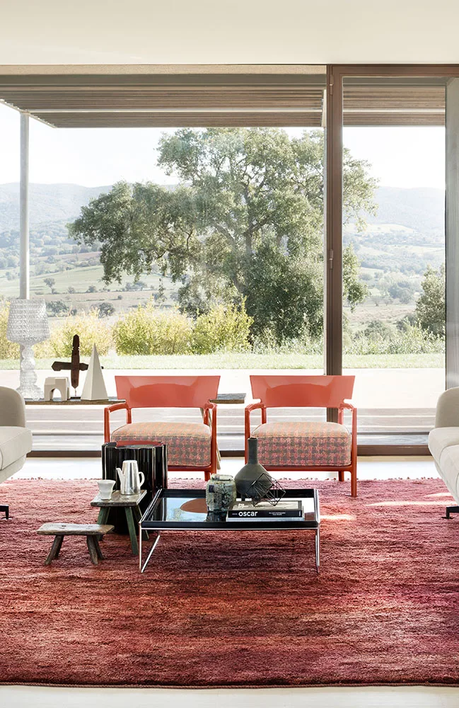 Kartell Cara — модель в интерьере — изображение 6