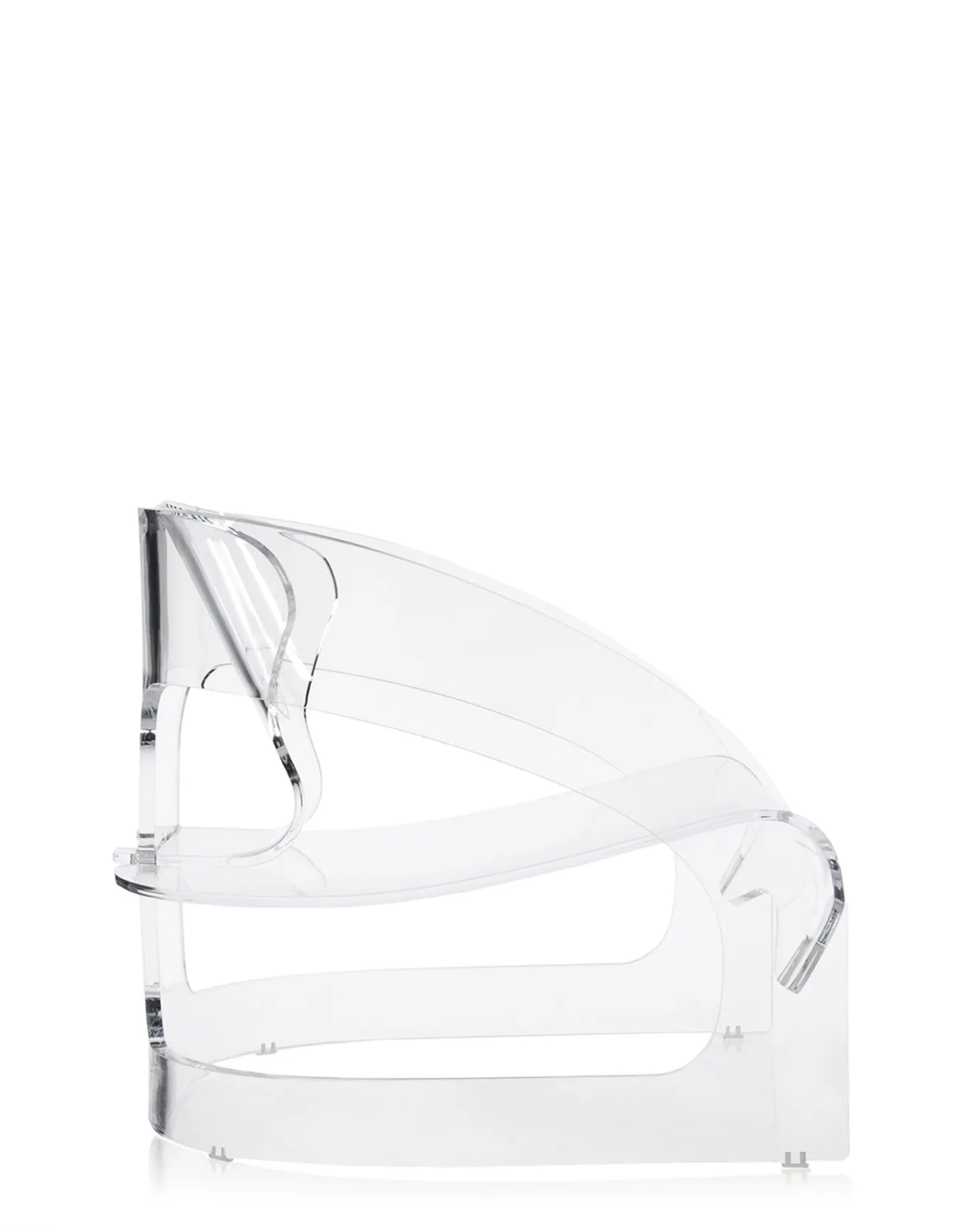 Кресло Joe Colombo (кристалл) Kartell, арт. 5867/B4 — изображение товара 3