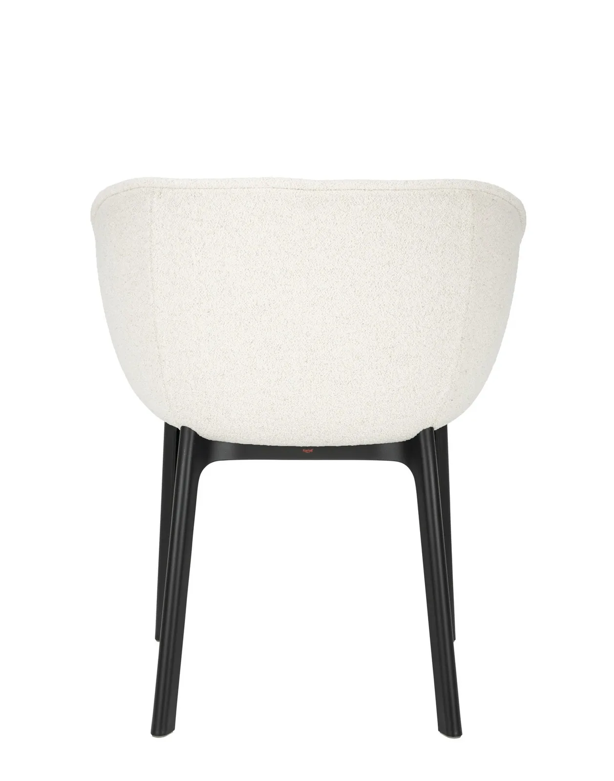 Кресло Charla (белое) букле Orsetto Kartell, арт. 4215/N1 — изображение товара 2