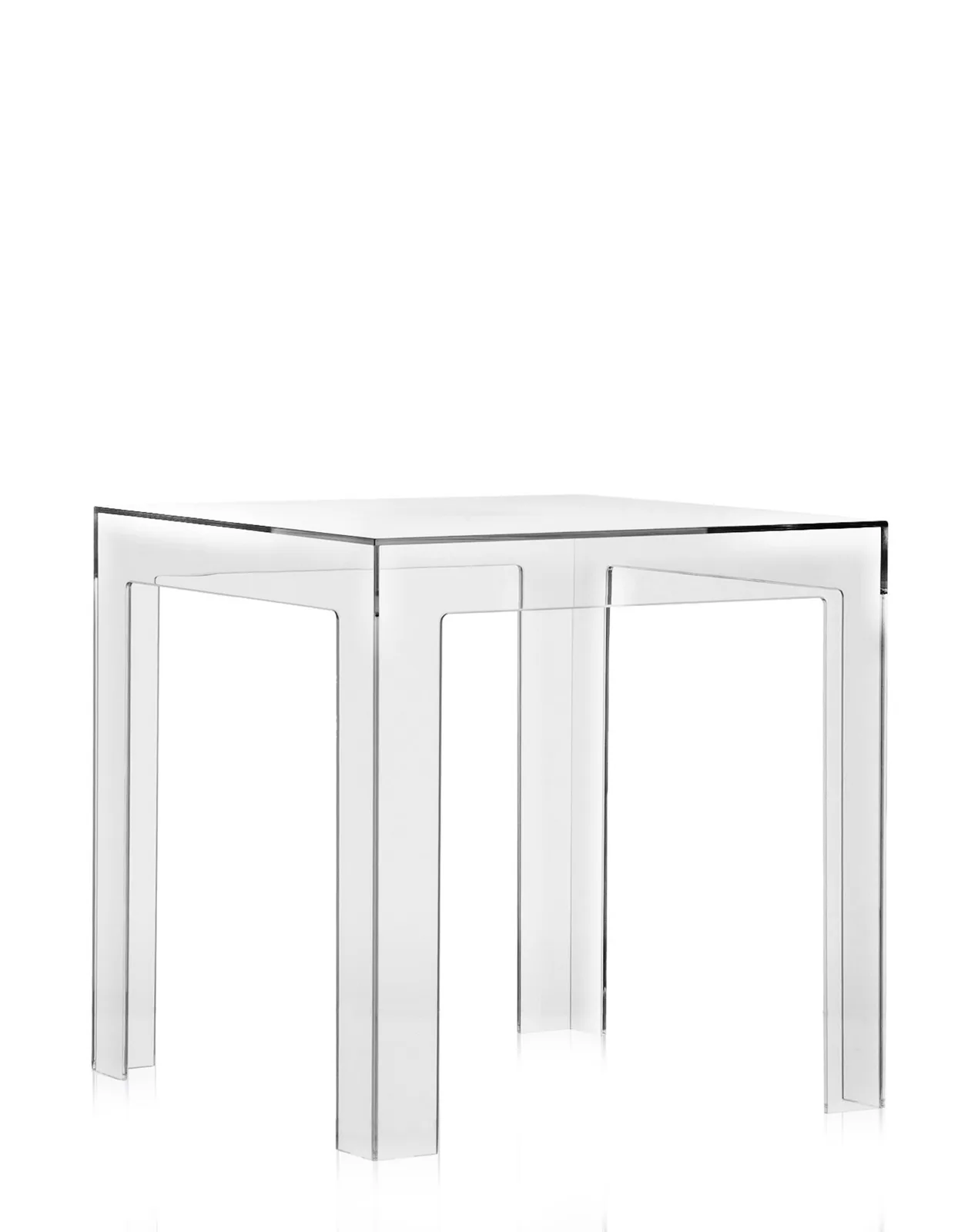 Столик журнальный Jolly (кристалл) Kartell, арт. 8850/B4 — изображение товара 2
