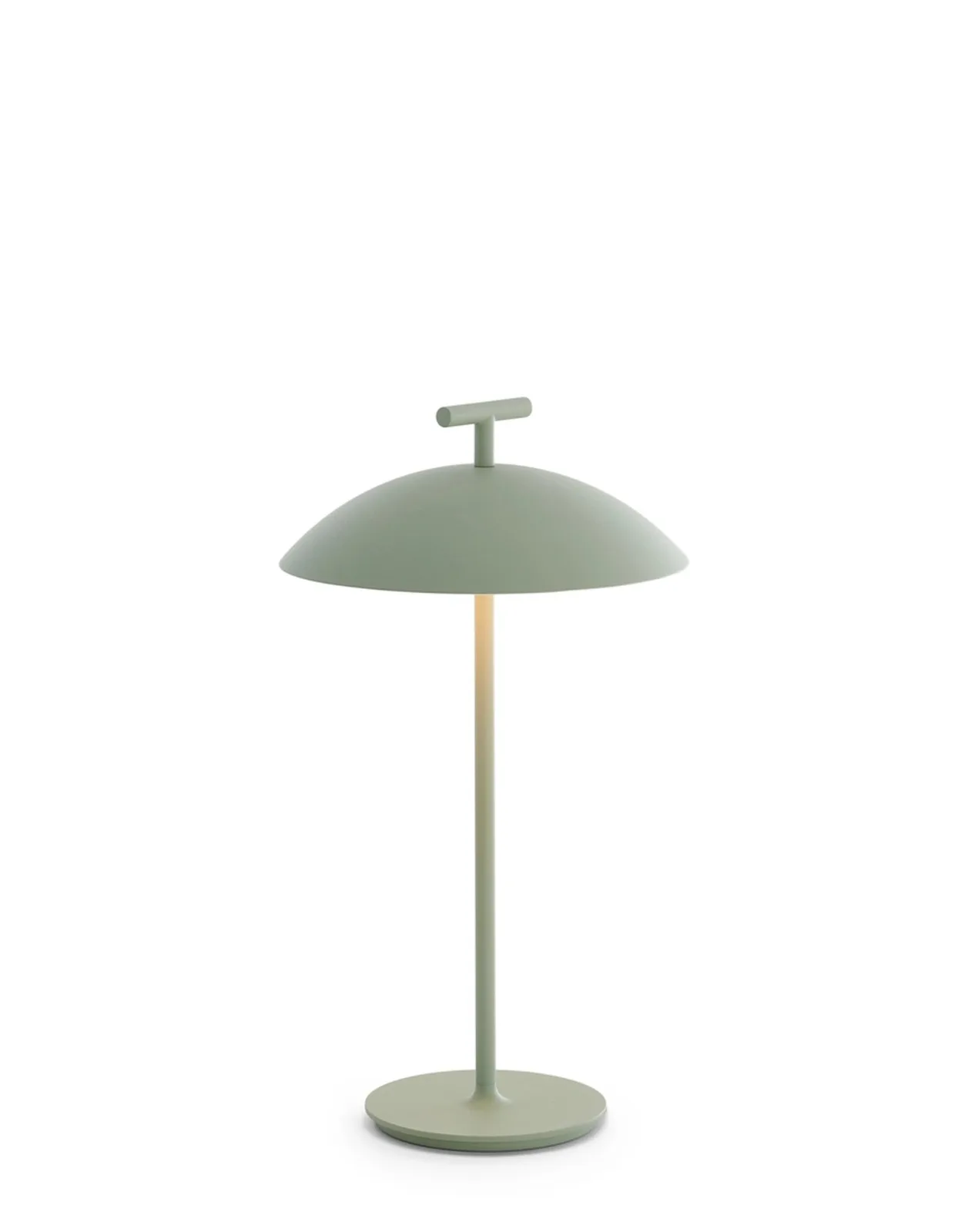 Настольный светильник Mini Geen-A (зеленый) Kartell, арт. 9710/VE — изображение товара 2