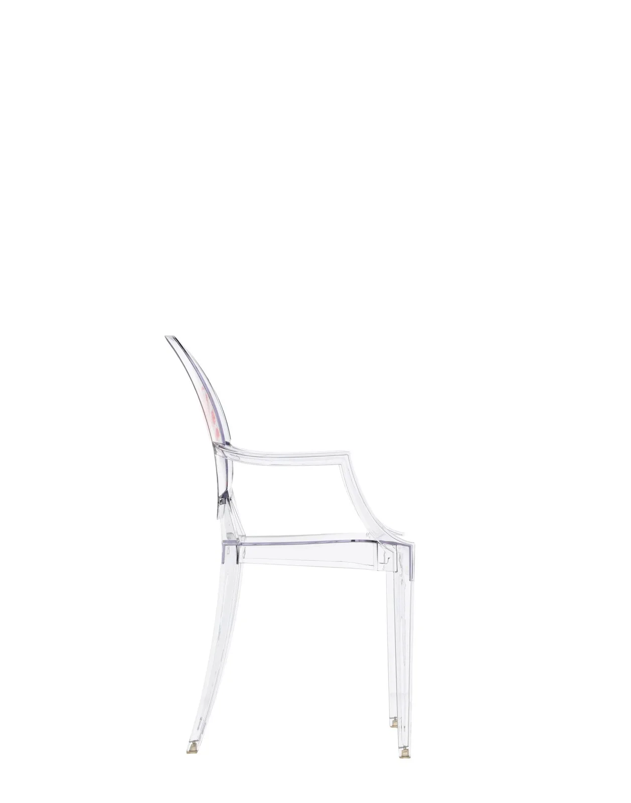 Стул детский Lou Lou Ghost (кристалл) с рисунком Kartell, арт. 2855/11 — изображение товара 3
