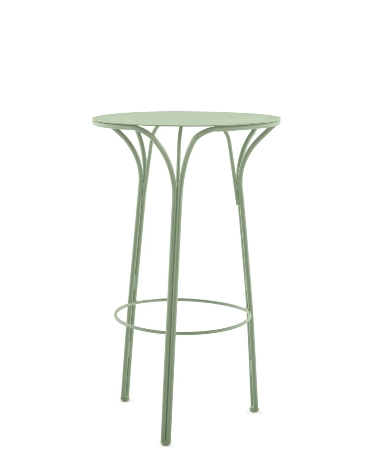 Барный стол Hiray (зеленый) Kartell, арт. 6220/VE — изображение товара 2