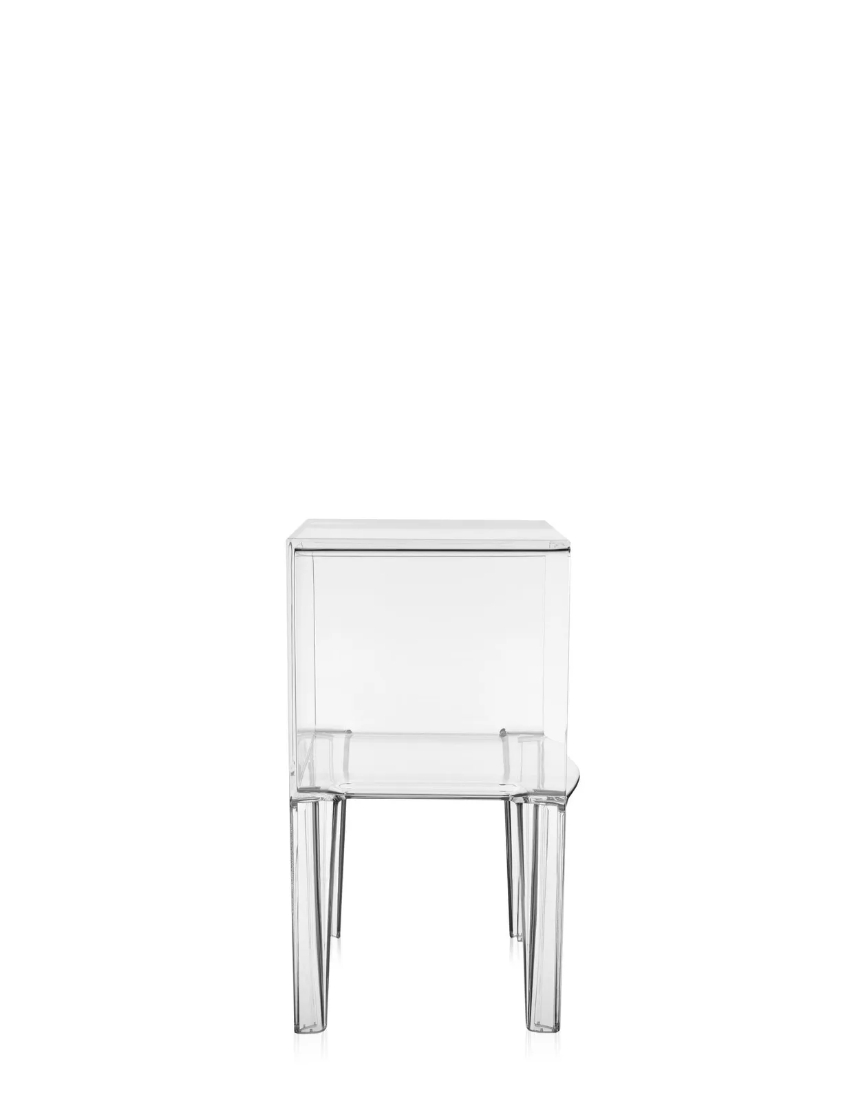 Тумбочка Small Ghost Buster (кристалл) Kartell, арт. 3220/B4 — изображение товара 3