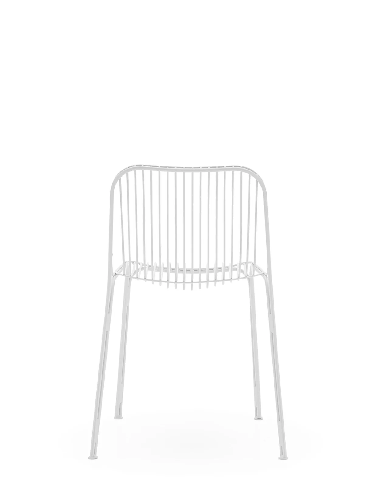 Стул Hiray (белый) Kartell, арт. 6190/03 — изображение товара 2