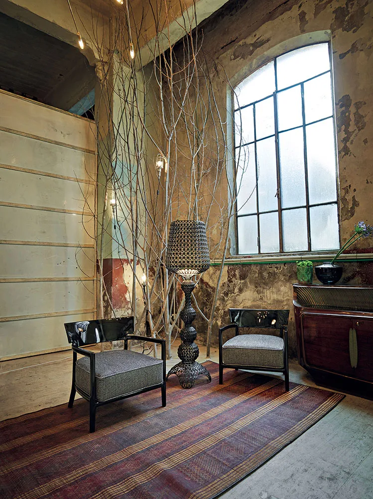Kartell Cara — модель в интерьере — изображение 7