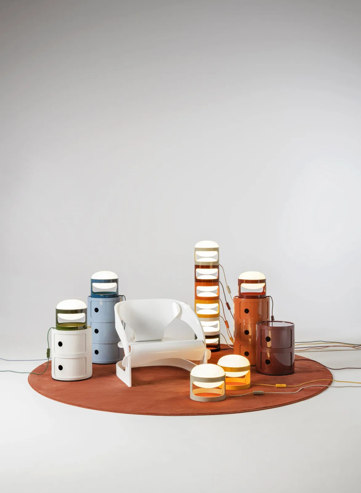 Kartell KD28 — модель в интерьере — изображение 5